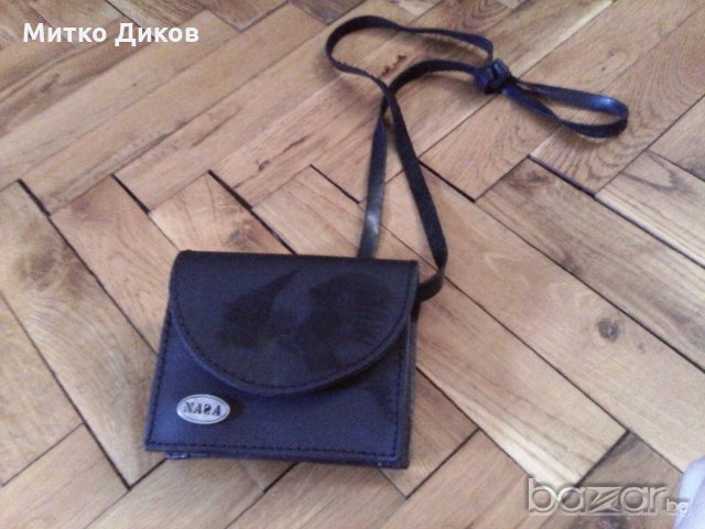 Чанта за през рамо кожена Наса-женска