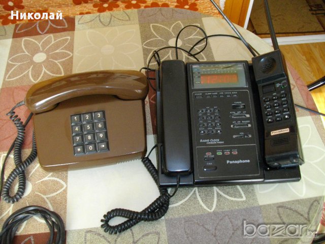 стационарен телефон, снимка 4 - Стационарни телефони и факсове - 16213553