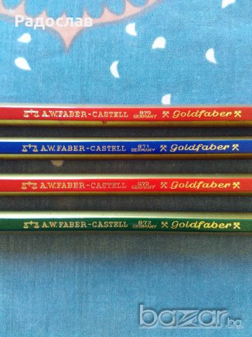 стари моливи  Faber-Castell, снимка 2 - Други ценни предмети - 18441604