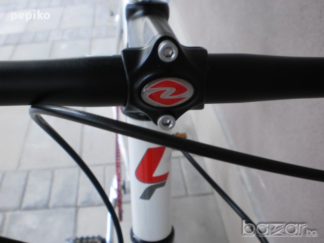 Продавам колела внос от Германия  шосеен велосипед сингъл спиид Hero 28 цола червени капли , снимка 5 - Велосипеди - 10070549