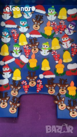 Ръчно изработени коледни фигурки, снимка 3 - Други - 22855925