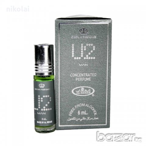 Мъжки парфюм by Al Rehab U2 6 мл, снимка 2 - Мъжки парфюми - 21153487