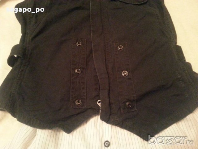 g star дамско елече, снимка 3 - Корсети, бюстиета, топове - 14055538