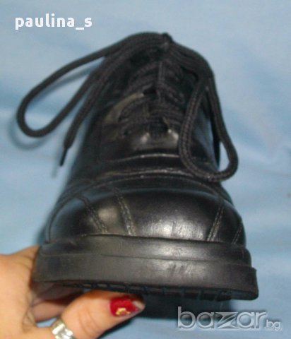 Дамски боти от естестевен телешки бокс, снимка 7 - Дамски боти - 16165194