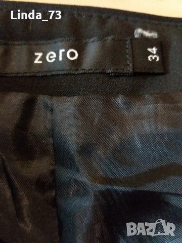 Дам.пола-"ZERO"-/полиестер+ликра/,цвят-черна. Закупена от Германия., снимка 2 - Поли - 21926792