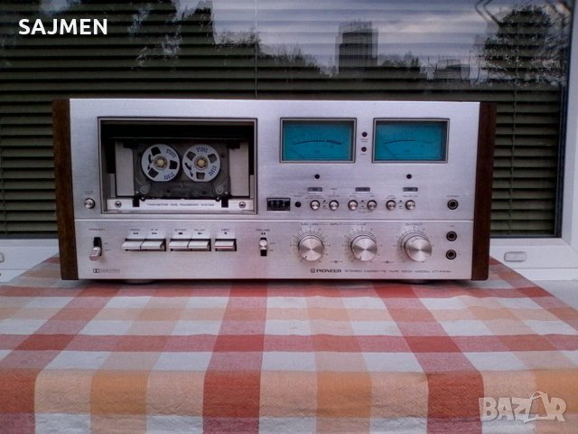 Pioneer CT-F9191.ДЕК, снимка 3 - Аудиосистеми - 22316789