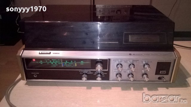 sanyo gxt 4731k-2 made in japan-внос англия, снимка 6 - Ресийвъри, усилватели, смесителни пултове - 18196551