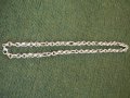 Сребърен ланец., снимка 3