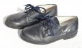 Pablo Sky детски обувки кожени черни Произведено в Испания, снимка 1 - Детски маратонки - 13864240