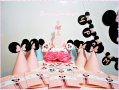 Украса и аксесоари с Мини Маус за първи рожден ден, снимка 2
