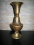 Стара месингова ваза, снимка 1 - Антикварни и старинни предмети - 17071140