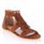 Римски модел сандали в кафяво размер 40