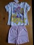 Детски к-т с къс ръкав и панталон, снимка 1 - Панталони и долнища за бебе - 18365480