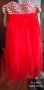 Червена рокля, снимка 2