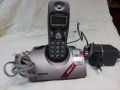 Стационарен телефон с подвижна слушалка, снимка 1 - Стационарни телефони и факсове - 17044990