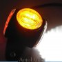 Габарити за камион рогчета LED 24V 3 светлини 2 броя кръгли, снимка 3