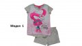 Детска пижама Trolls къс ръкав – 4, 6, 8 и 10 г. - М1-3, снимка 1