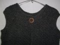 Мериносов топ / елек "Skovhuus" унисайз , снимка 2
