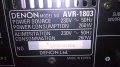 denon avr-1803 receiver-внос швеицария, снимка 11