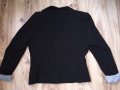 Дамско сако BERSHKA оригинал, size L, черно с цикламен хастар , НОВО!!, снимка 8