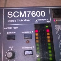 mixer & amplifier-profi-внос швеицария, снимка 10 - Ресийвъри, усилватели, смесителни пултове - 24059921
