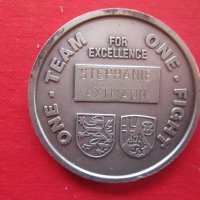 Уникален знак медал монета значка , снимка 2 - Колекции - 25482304
