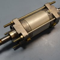 Пневматичен цилиндър ORSTA двойнодействащ, снимка 7 - Резервни части за машини - 24199041