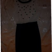 Рокля  Mohito / Мохито в бяло и черно с пайети , снимка 9 - Рокли - 19526727