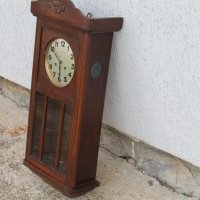 Кабинетен часовник Юнгханс , снимка 5 - Антикварни и старинни предмети - 26053203