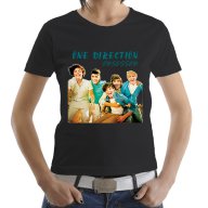 Уникални дамски тениски на One Direction! Поръчай тениска по твой дизайн, изпрати ни снимка!, снимка 11 - Тениски - 7100463