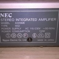 Nec a225me authentic series-made in japan-ampli-швеицария, снимка 8 - Ресийвъри, усилватели, смесителни пултове - 14392610