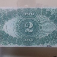 Сувенири банкноти - 2 долара 1917, снимка 2 - Нумизматика и бонистика - 10332941
