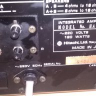 hitachi ha-300-stereo amplifier-japan-внос швеицария, снимка 16 - Ресийвъри, усилватели, смесителни пултове - 12762948