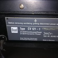 dual stereo amplifier-made in germany-внос швеицария, снимка 12 - Ресийвъри, усилватели, смесителни пултове - 20749333