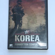  Оригинална Игра за компютър KOREA-FORGOTTEN CONFLICT, снимка 1 - Игри за PC - 9649752