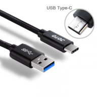Кабел USB към Type C USB 3.0 Digital One 1.5м  Преходник USB to Type C - 1.5 m USB3.0 Type C -металн, снимка 3 - Кабели и адаптери - 11764078