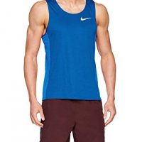 Nike Men's Miler Running Tank Top - страхотен мъжки потник КАТО НОВ, снимка 1 - Тениски - 25154946