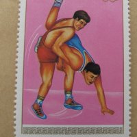  Блок марки 24 летни олимпийски игри, Монголия, 1988, ново,, снимка 4 - Филателия - 26035788