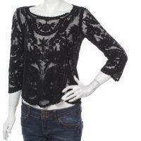 блуза H&M Divided, снимка 5 - Тениски - 19011726