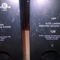 Alteg lansing+adaptor-колони с усилвател-внос швеицария, снимка 11 - Тонколони - 16255782