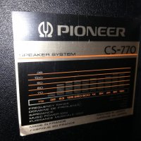 pioneer cs-770/2x110w/8ohm-тонколони-внос швеицария, снимка 16 - Тонколони - 20246727