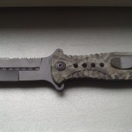 ТОП Продажба ELF MONKEY В096 Джобен сгъваем нож Tactical Knife Tool 56HRC 440C, снимка 3 - Ножове - 13607429