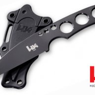 Нож с фиксирано острие Heckler & Koch , снимка 9 - Ножове - 12113691