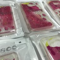 Цветен силикон ICE CREAM с течност и звезди за iPhone,Samsung,Huawei, снимка 3 - Калъфи, кейсове - 17768886