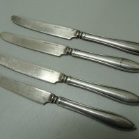 № 2925 стари малки метални ножчета MAB PRIMA SV.N.S 12 GR  - комплект 4 броя, снимка 2 - Други ценни предмети - 24240341