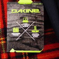 Dakine Detail 27L раница чисто нова с етикет син/зелен цвят, снимка 5 - Спортна екипировка - 15662322