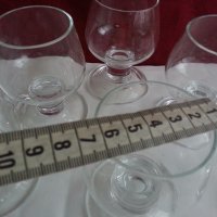  Стъклени чаши за ракия коняк  аперитив, снимка 4 - Антикварни и старинни предмети - 20243915