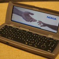 Nokia 9500 Communicator, снимка 3 - Nokia - 24538525
