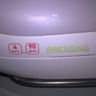 Tefal pressing 4bars-profesional-ютия с стенд на пара-внос швеицария, снимка 13 - Ютии - 17414588