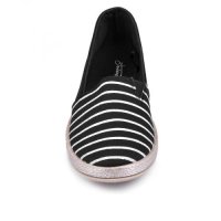 Дамски пролетно / летни обувки, еспадрили, нови, с етикет, черни, снимка 3 - Дамски ежедневни обувки - 22667279